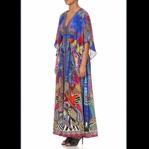 CAMILLA LONG DRESS WITH SMOCKED WAIST
PSYCHEDELICA